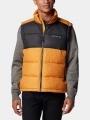 Columbia Pike Lake II Vest férfi mellény sárga színben 1