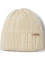 Columbia Agate Pass Cable Knit Beanie női kötött sapka homok színben 1