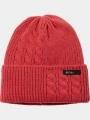 Columbia Agate PaSS Cable Knit Beanie női kötött sapka piros színben 1