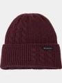 Columbia Agate PaSS Cable Knit Beanie női kötött sapka piros színben 1