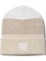 Columbia City Trek Color Block Beanie női sapka homok színben 1