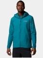 Columbia Loop Trail II Windbreaker férfi széldzseki zöld színben 1