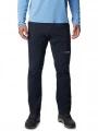 Columbia Wanoga Lightweight Pant férfi túranadrág fekete színben 1
