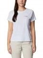 Columbia Cirque River Short Sleeve Crew női rövid ujjú sport póló fehér színben 1