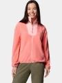 Columbia Sequoia Grove Full Zip Fleece női polár pulóver magenta színben 1