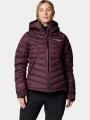 Columbia Roaring Fork II Down Jacket női steppelt síkabát piros színben 1