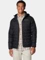 Columbia Delta Ridge II Down Hooded Jacket férfi pehelykabát fekete színben 1