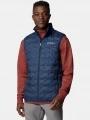 Columbia Delta Ridge II Down Vest férfi mellény sötétkék színben 1