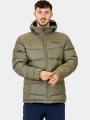 Columbia FIVemile Butte II Hooded Jacket férfi télikabát zöld színben 1