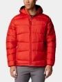 Columbia FIVemile Butte II Hooded Jacket férfi télikabát piros színben 1