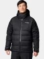 Columbia Roaring Fork II Down Jacket férfi steppelt síkabát fekete színben 1