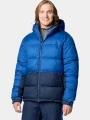 Columbia Slope Style Jacket férfi steppelt síkabát kék színben 1