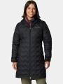 Columbia Delta Ridge II Long Down Jacket női pehelykabát fekete színben 1