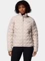 Columbia Delta Ridge II Down Jacket női pehelykabát homok színben 1