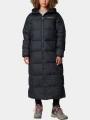 Columbia Puffect II Long Jacket női télikabát fekete színben 1