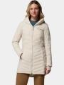 Columbia Joy Peak II Mid Jacket női télikabát homok színben 1