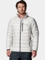 Columbia Arctic Down Jacket férfi steppelt átmeneti kabát szürke színben 1