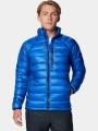Columbia Arctic Down Jacket férfi steppelt átmeneti kabát kék színben 1
