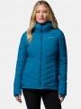 Columbia Joy Peak II Hooded Jacket női télikabát kék színben 1