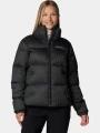 Columbia Puffect Herringbone Jacket női télikabát fekete színben 1