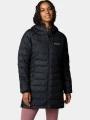 Columbia Powder Lite II Mid Jacket női steppelt átmeneti kabát fekete színben 1