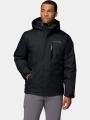 Columbia Oak Harbor II Insulated Jacket férfi télikabát fekete színben 1