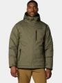 Columbia Oak Harbor II Insulated Jacket férfi télikabát zöld színben 1