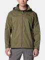 Columbia Glennaker Lake II Rain Jacket férfi széldzseki zöld színben 1