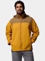 Columbia Glennaker Lake II Rain Jacket férfi széldzseki barna színben 1