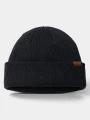 Columbia Portside Fisherman Beanie kötött sapka fekete színben 1