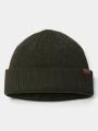 Columbia Portside Fisherman Beanie kötött sapka zöld színben 1