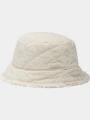 Columbia Winter Pass II Reversible Bucket Hat női bucket hat homok színben 1