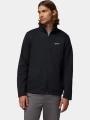 Columbia Alto Pass Full Zip Fleece férfi polár pulóver fekete színben 1
