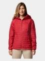 Columbia Silver Falls II Hooded Jacket női steppelt átmeneti kabát piros színben 1