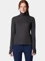 Columbia Boundless Days Knit Turtleneck Long Sleeve Shirt női hosszú ujjú sport póló kék színben 1