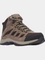 Columbia Crestwood Mid Waterproof férfi túracipő barna színben 1