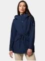 Columbia Pardon My Jacket női széldzseki kék színben 1