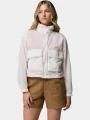 Columbia Paracutie Cropped Cargo Windbreaker női széldzseki fehér színben 1