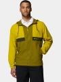 Columbia Spire Valley Hooded Windbreaker férfi széldzseki zöld színben 1