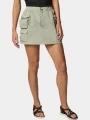 Columbia Elevated View Cargo Skort női skort zöld színben 1