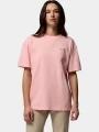 Columbia Rolling Bend Graphic Oversized Tee női rövid ujjú póló rózsaszín színben 1