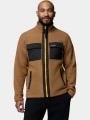Columbia Juniper Peak Full Zip Fleece férfi polár pulóver oliva színben 1