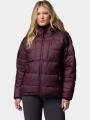 Columbia Pike Lake III Hooded Jacket női télikabát bordó színben 1