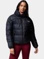 Columbia Pike Lake Jacket női télikabát fekete színben 1