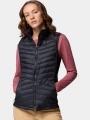 Columbia Powder Pass III Hybrid Vest női mellény fekete színben 1