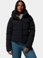 Columbia Amaze Puff Hooded Jacket női télikabát fekete színben 1