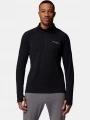 Columbia DriVenture Half Zip férfi polár pulóver fekete színben 1