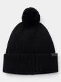 Columbia Polar Powder III Beanie bojtos sapka fekete színben 1