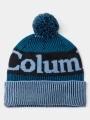 Columbia Polar Powder III Beanie bojtos sapka kék színben 1