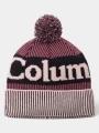 Columbia Polar Powder III Beanie bojtos sapka rózsaszín színben 1